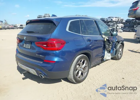 2020 BMW X3 Phev xDrive30E z USA, uszkodzony, nr VIN 5UXTS1C08L9D32052